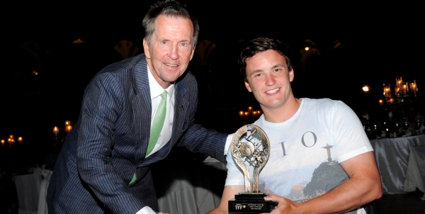 Reid awarded with ITF Player of the Year trophy