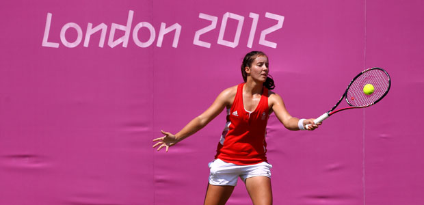 Laura Robson by Getty Images