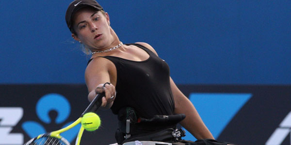 Lucy Shuker in action, by Getty Images