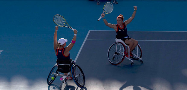 Lucy Shuker & Jordanne Whiley by Tommy Hindley Photography