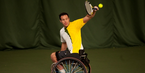 Wheelchair tennis player completes 140-mile challenge and sets his sights on Rio 2016