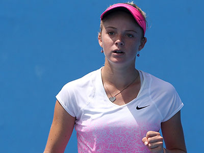 Katie Swan by Getty Images