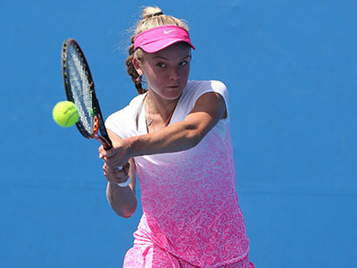 Katie Swan by Getty Images