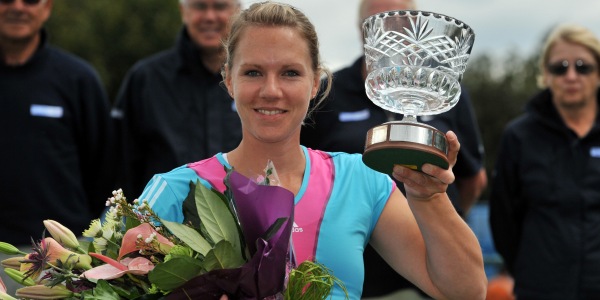 Esther Vergeer is going for her 12th British Open singles title in 2012