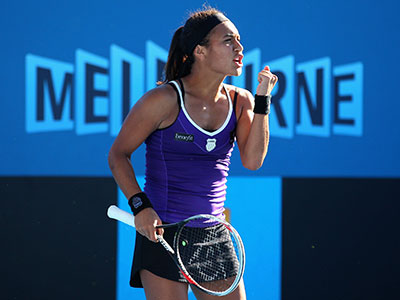 Heather Watson by Getty Images