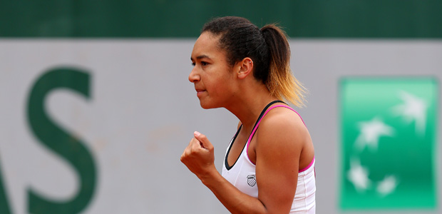 Heather Watson by Getty Images