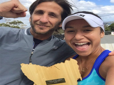 Heather Watson selfie