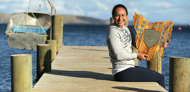 Heather Watson by Getty Images