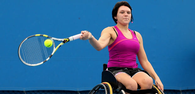 Jordanne Whiley by Getty Images