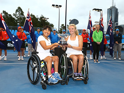 Jordanne Whiley by Getty Images