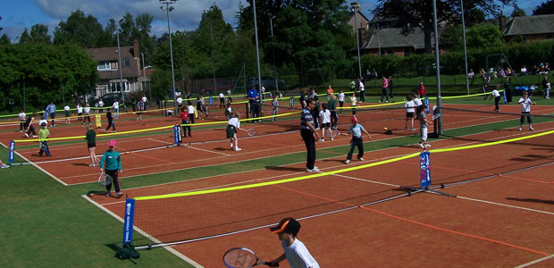 Find a Place to Play Tennis in Your Area