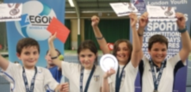 Hounslow win London Youth Games Mini Tennis finals