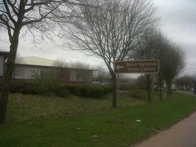 Welsh National Tennis Centre