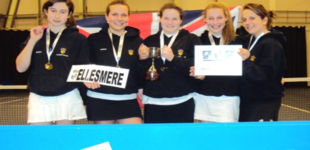 Ellesmere College won the girls competition in Bolton