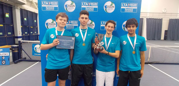 Titles decided at the Aegon Team Tennis Schools Senior Students Finals 