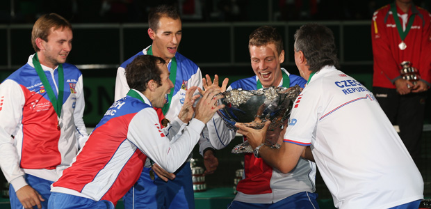 Czech Republic were the winners of the World Group in 2013