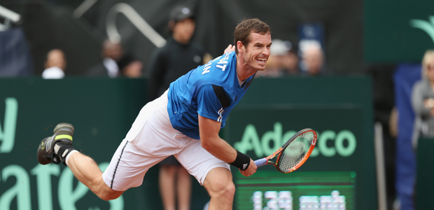 Andy Murray wins opening Davis Cup match against USA