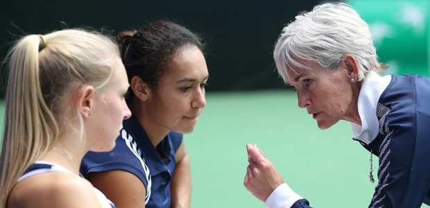 Romania defeat GB in Fed Cup