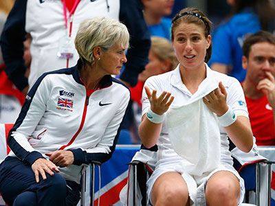 Jo Konta by Getty Images