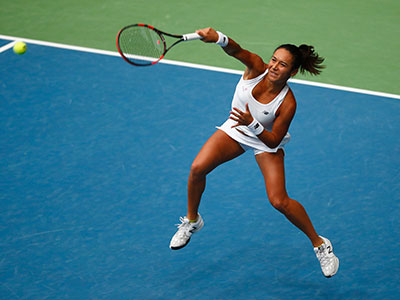 Heather Watson by Getty Images