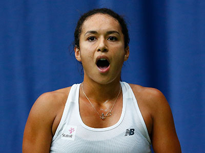 Heather Watson by Getty Images