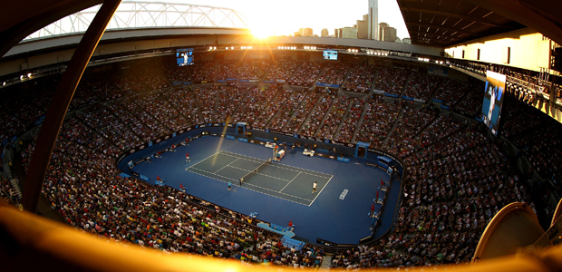 Rod Laver Arena, Melbourne - by Getty Images