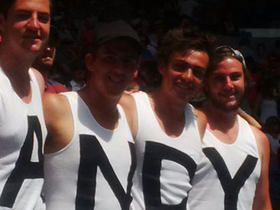 Aus Open Andy Fans