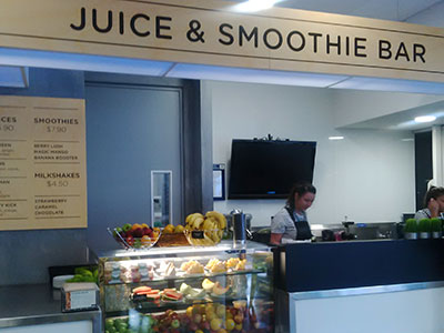 Aus Open Juice Bar