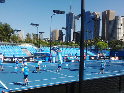 Aus Open Kids Court