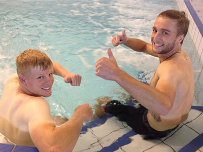 Kyle Edmund & Liam Broady