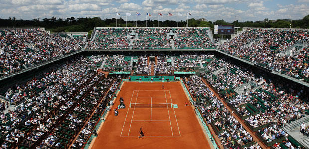 Roland Garros, by Getty Images