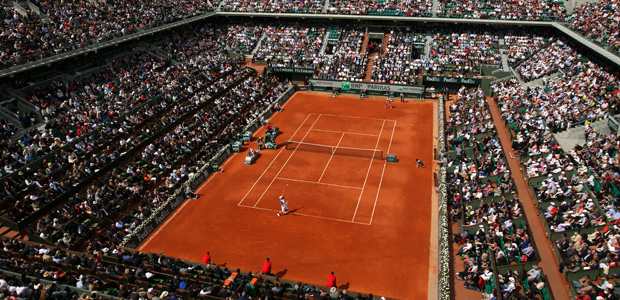 French Open by Getty Images