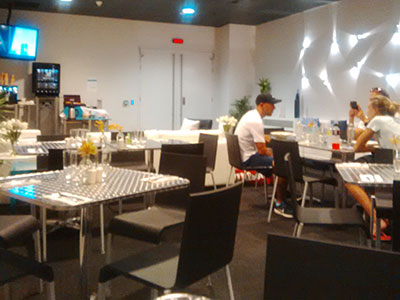 Hopman Cup canteen