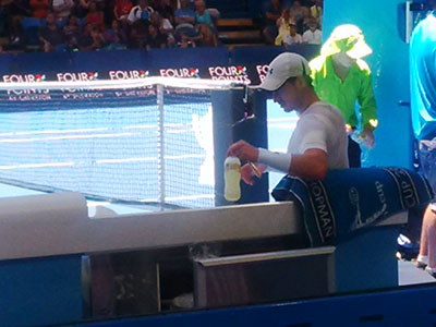 Hopman Cup Player Benches