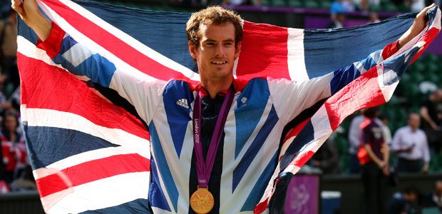 Andy Murray wins gold and silver at the Olympic Games