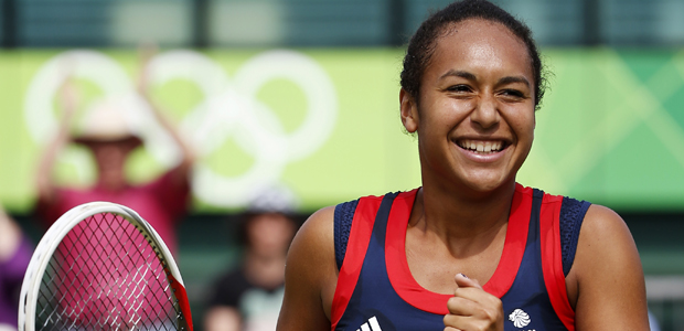 Heather Watson by Getty Images