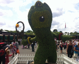 Wenlock at Wimbledon