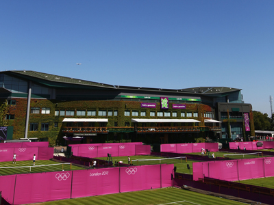 Wimbledon - Olympics