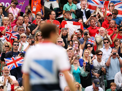 Murray and British fans