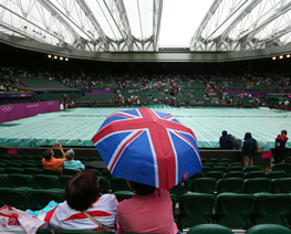 Centre Court at Wimbledon