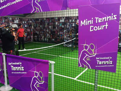 Play Tennis zone