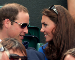 The Duke & Duchess on Court 1