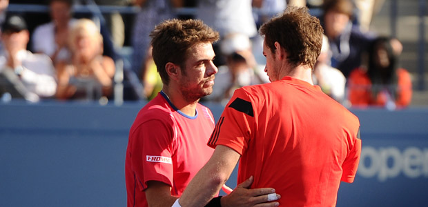 Wawrinka defeats Murray in US Open quarter-finals