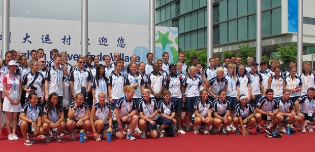 BUCS select GB tennis team for World University Games