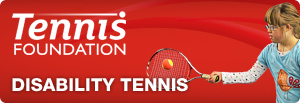Tennis Foundation - Disability tennis