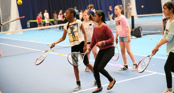 London 2012 legacy in action for east London schools