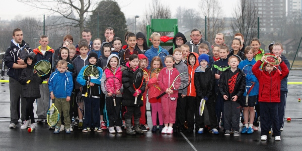 New tennis courts in Drumchapel are a smash hit with Judy Murray