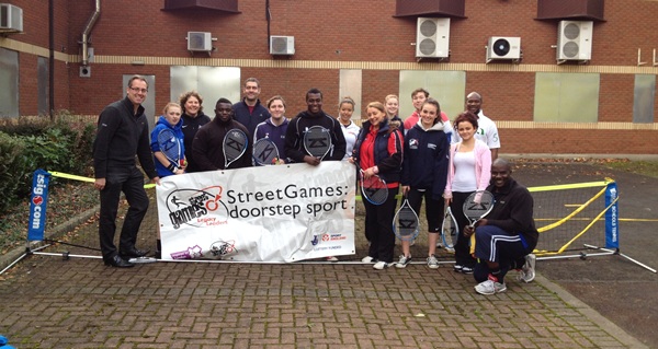 British tennis and StreetGames take tennis to local communities in Leeds 