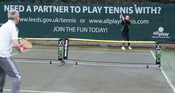 All park courts in Leeds are free!