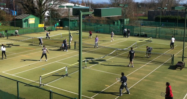 Community Tennis Pilot - Swansea